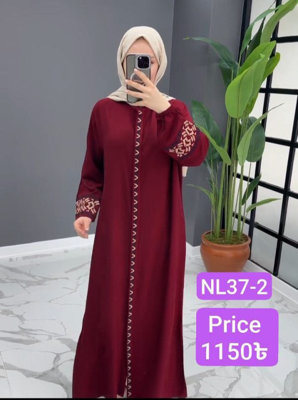 Nuraya NL37-2(Elegant Maroon)
