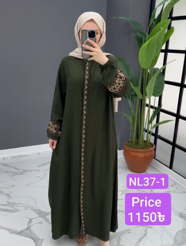 Nuraya NL37-2(Elegant Maroon) - Image 3